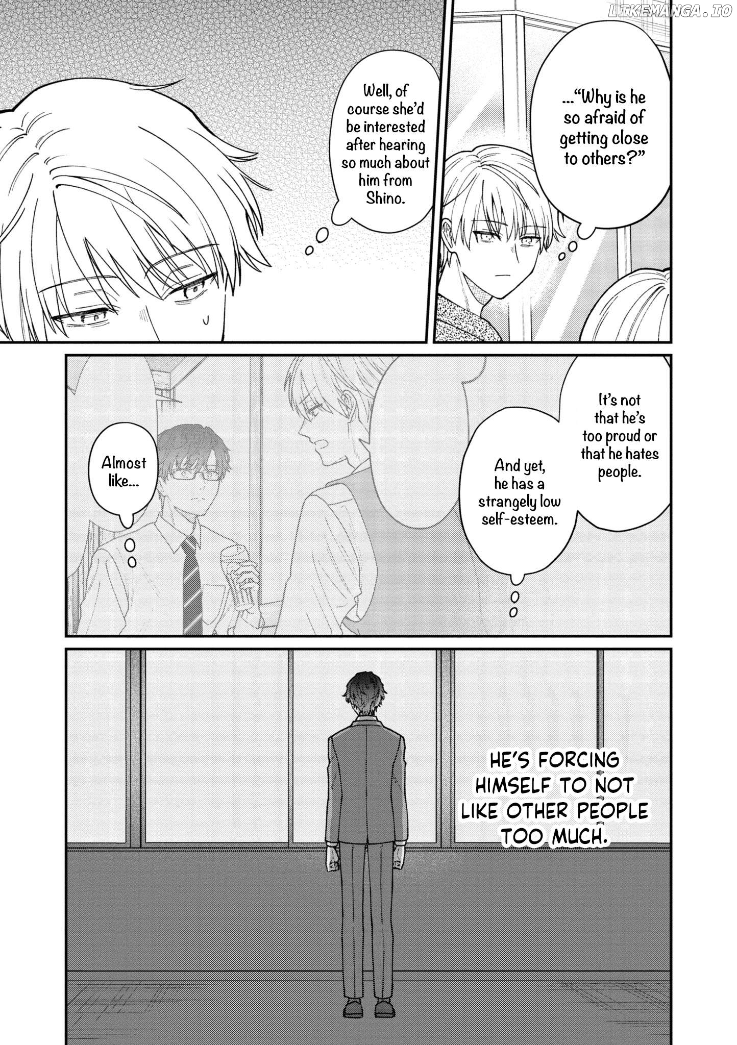 The New-Hire Who Could "Read" Emotions and the Unsociable Senpai Chapter 41 - page 8