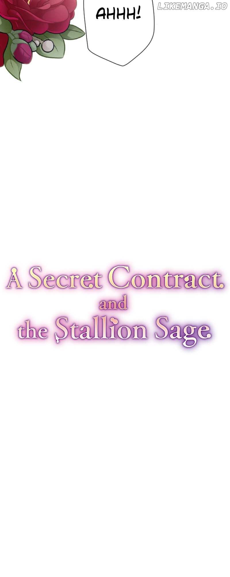A Secret Contract and the Stallion Sage Chapter 50 - page 8
