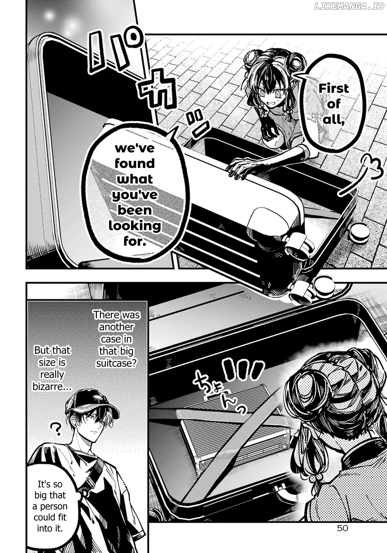 Tokyo Aliens Chapter 41 - page 6