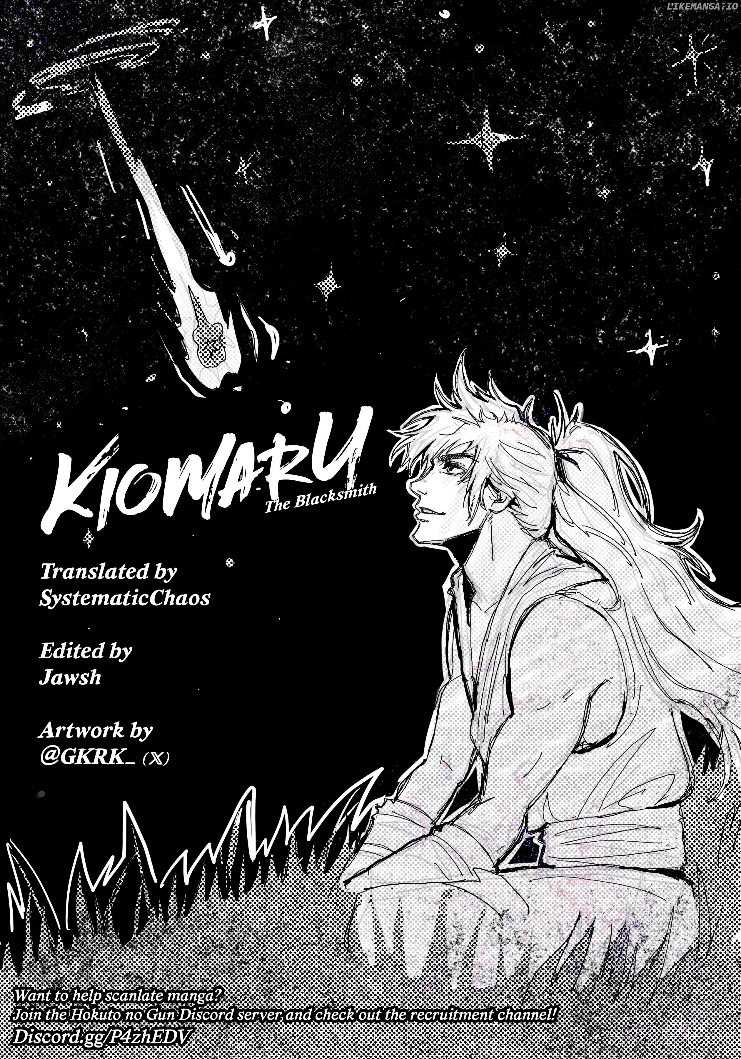 Kiomaru The Blacksmith Chapter 10 - page 21