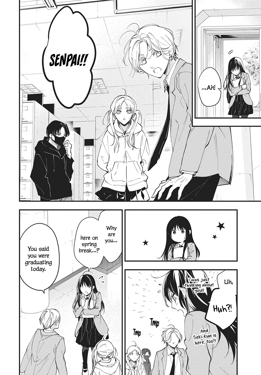 Tsuiraku JK to Haijin Kyoushi Chapter 116 - page 8