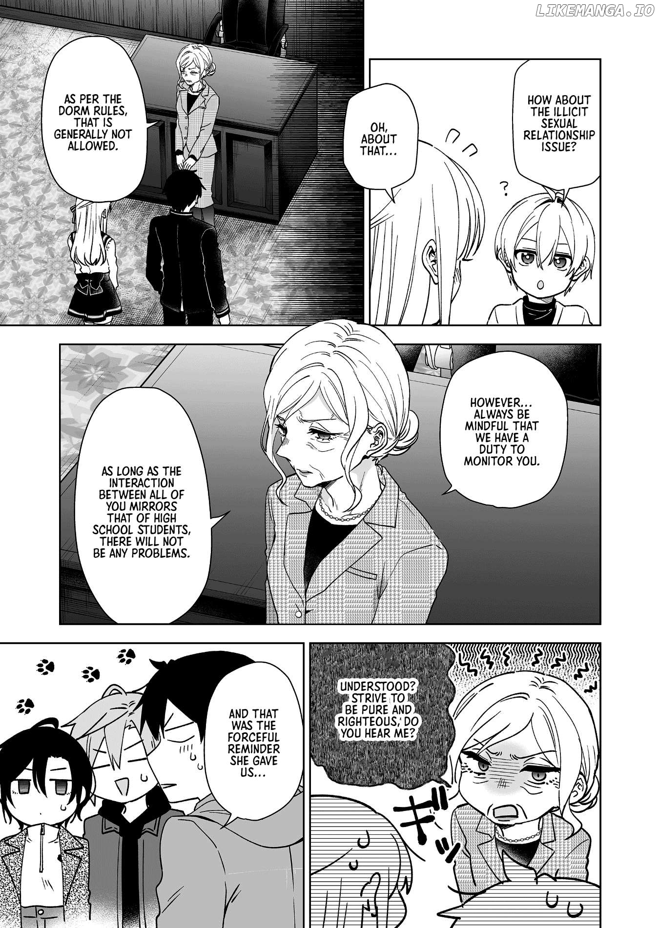 I Fell in Love, so I Tried Livestreaming Chapter 94 - page 3