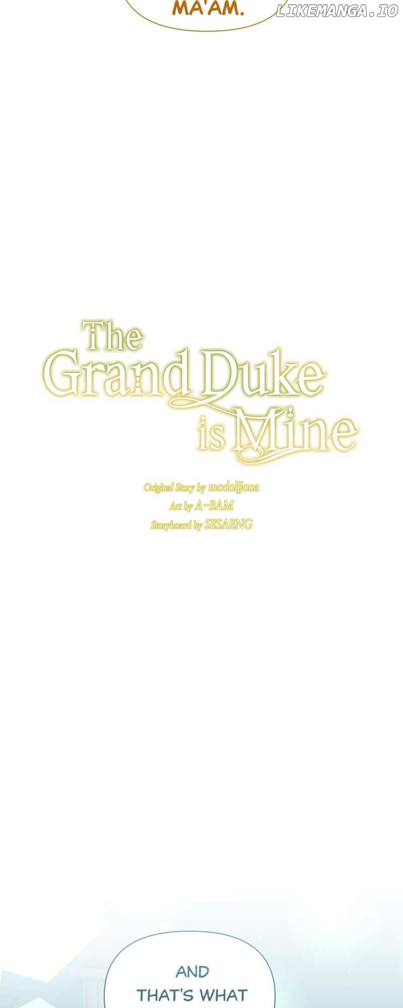 The Grand Duke is Mine Chapter 40 - page 8
