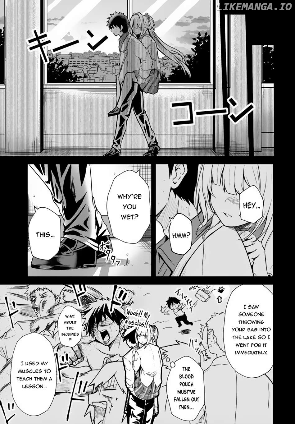 Bride on the Guillotine: The Dragon Princess Who Destroys the World Chapter 9 - page 10