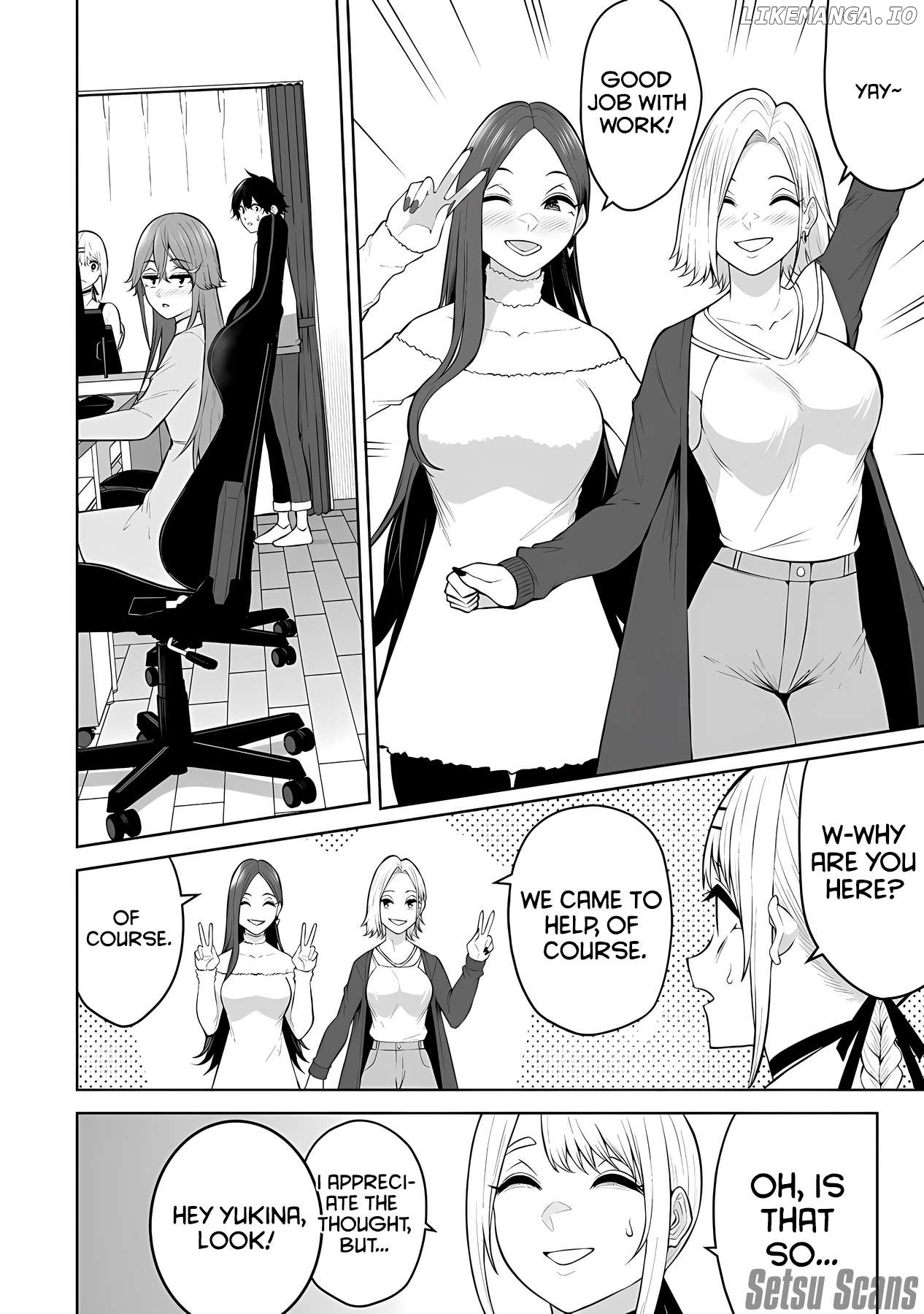 Imaizumin’s House is a Place for Gals to Gather Chapter 26 - page 13