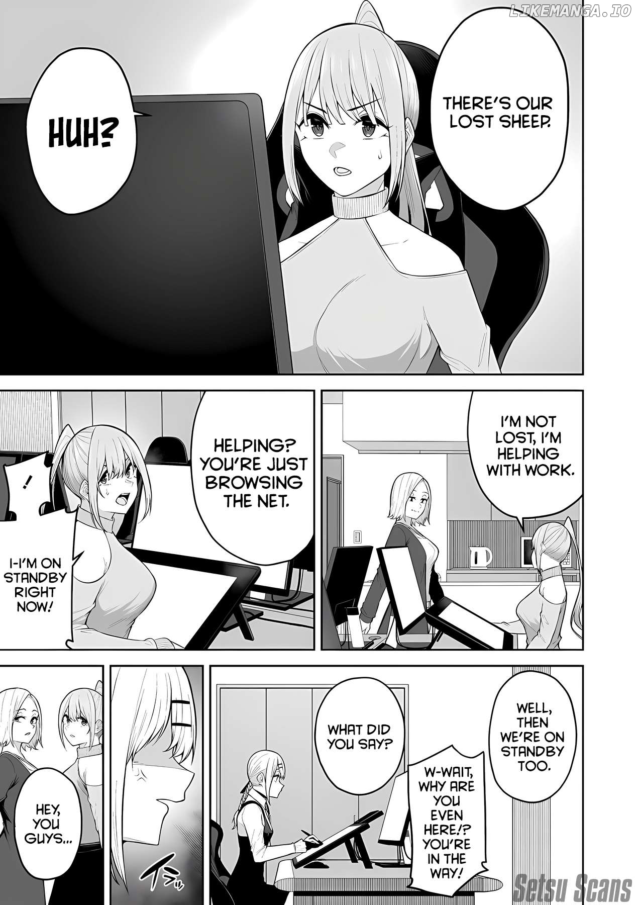 Imaizumin’s House is a Place for Gals to Gather Chapter 26 - page 14