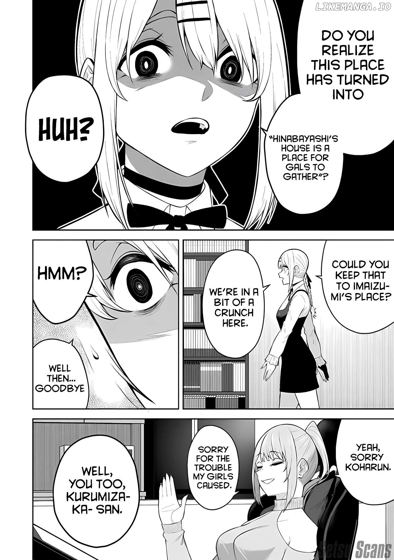 Imaizumin’s House is a Place for Gals to Gather Chapter 26 - page 15