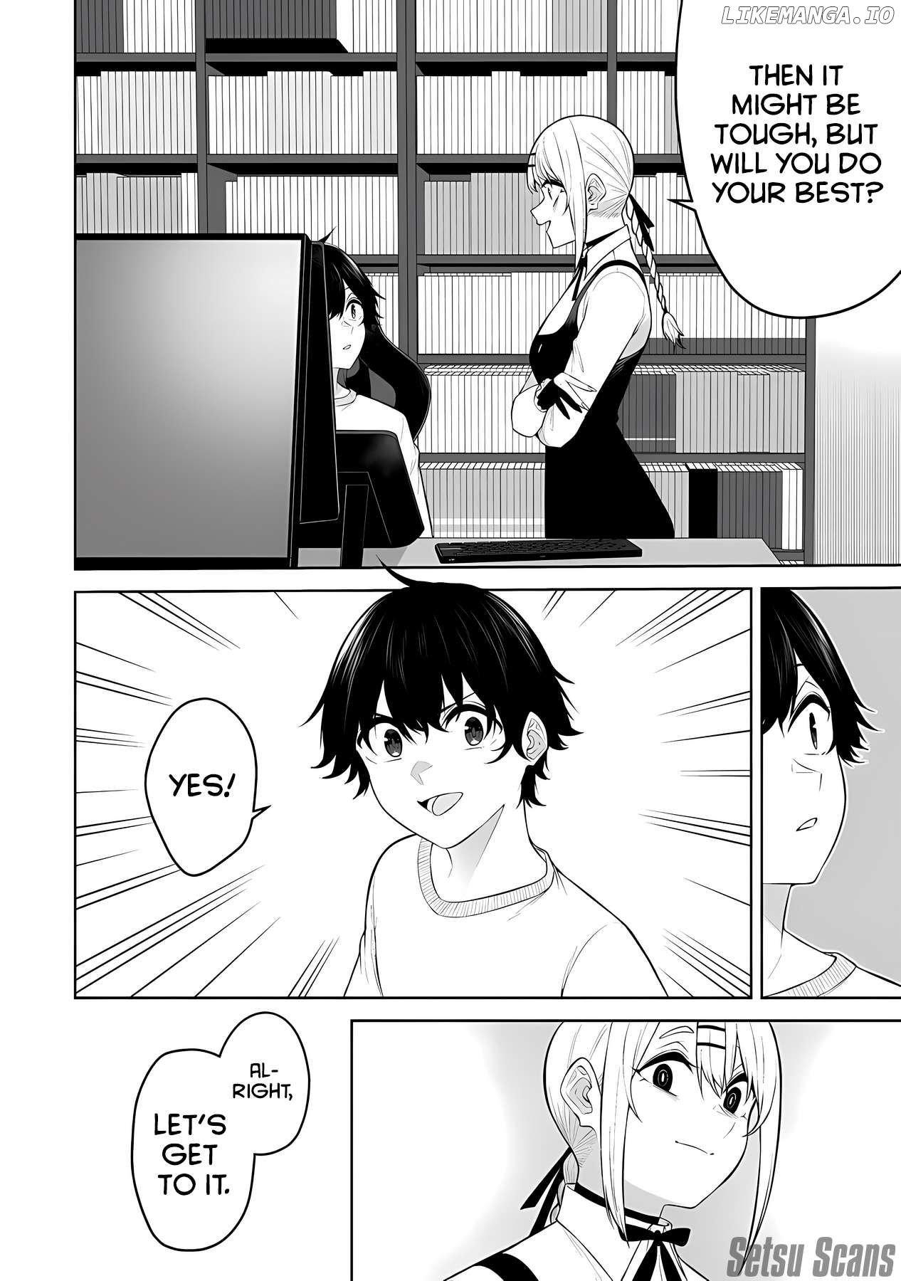 Imaizumin’s House is a Place for Gals to Gather Chapter 26 - page 19