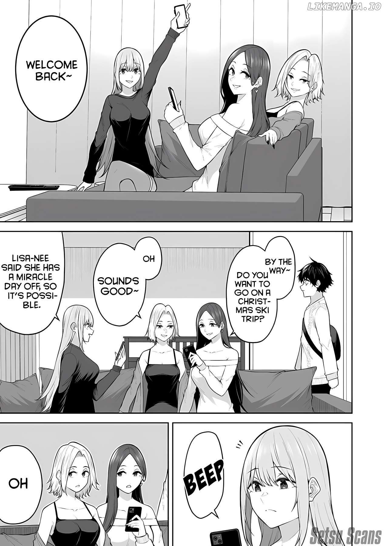 Imaizumin’s House is a Place for Gals to Gather Chapter 26 - page 4