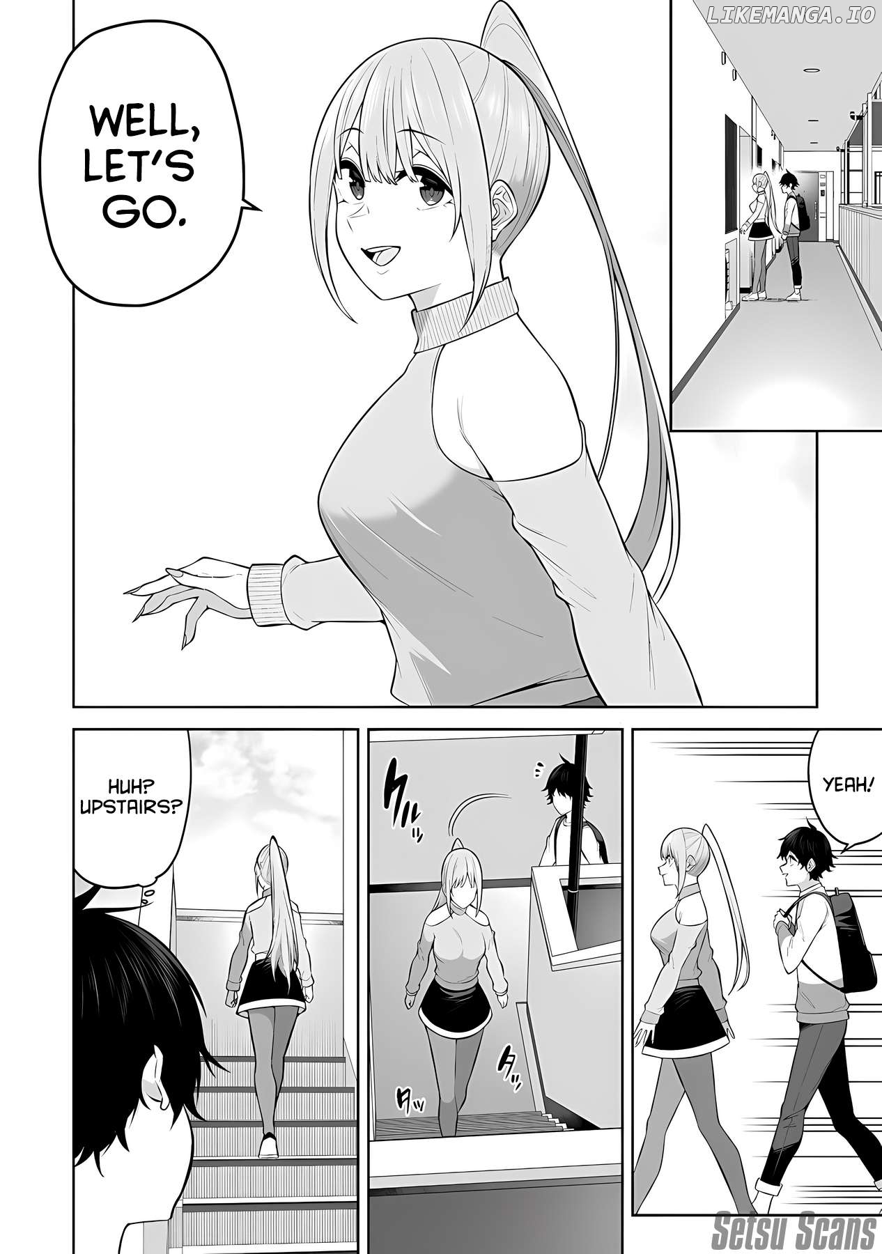 Imaizumin’s House is a Place for Gals to Gather Chapter 26 - page 7