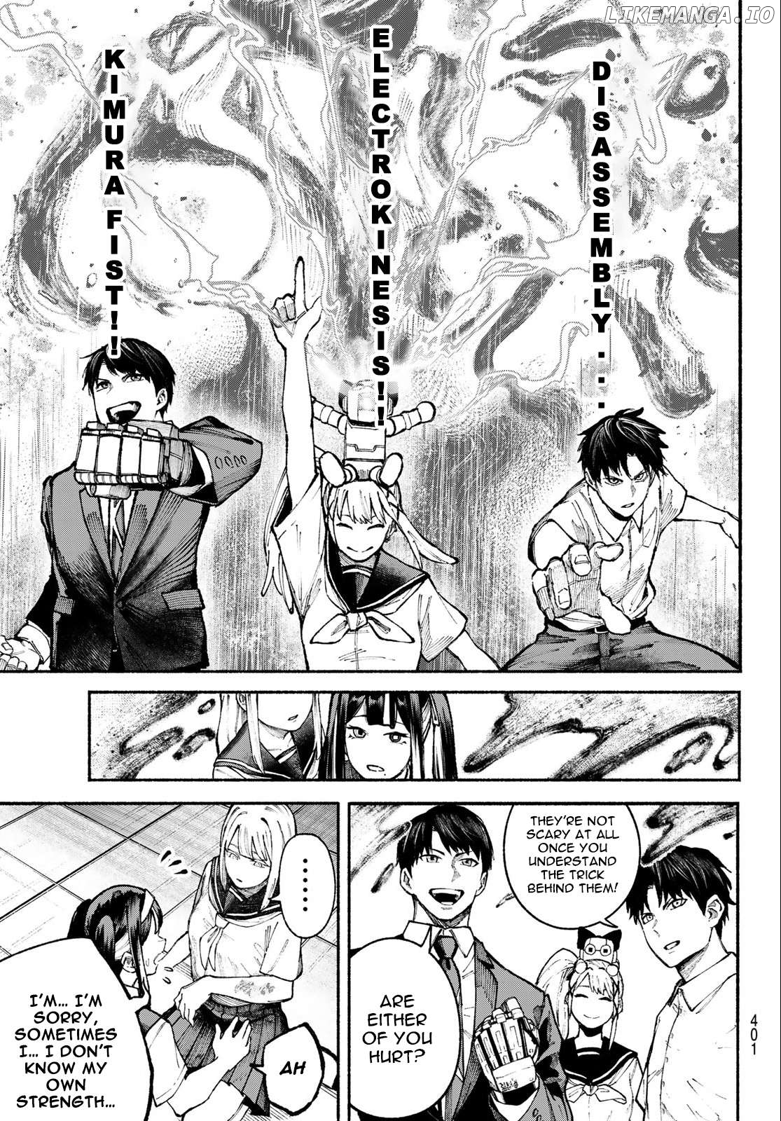 Kimura X Class Chapter 21 - page 6