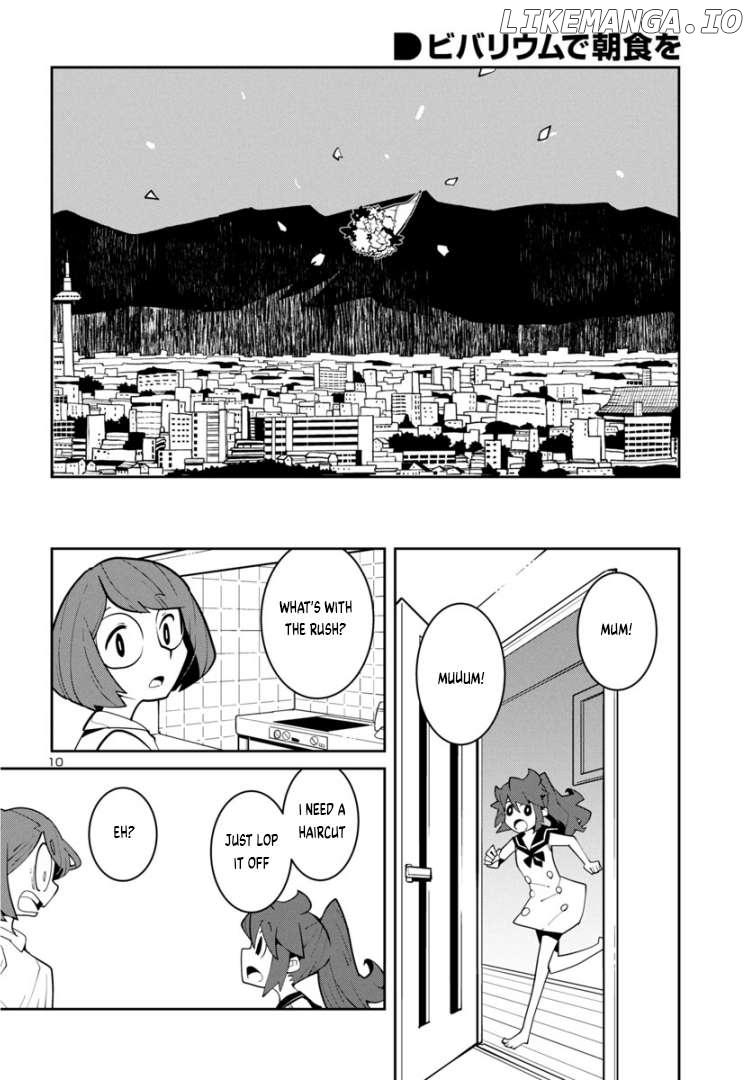 Vivarium De Choushoku Wo Chapter 41 - page 10