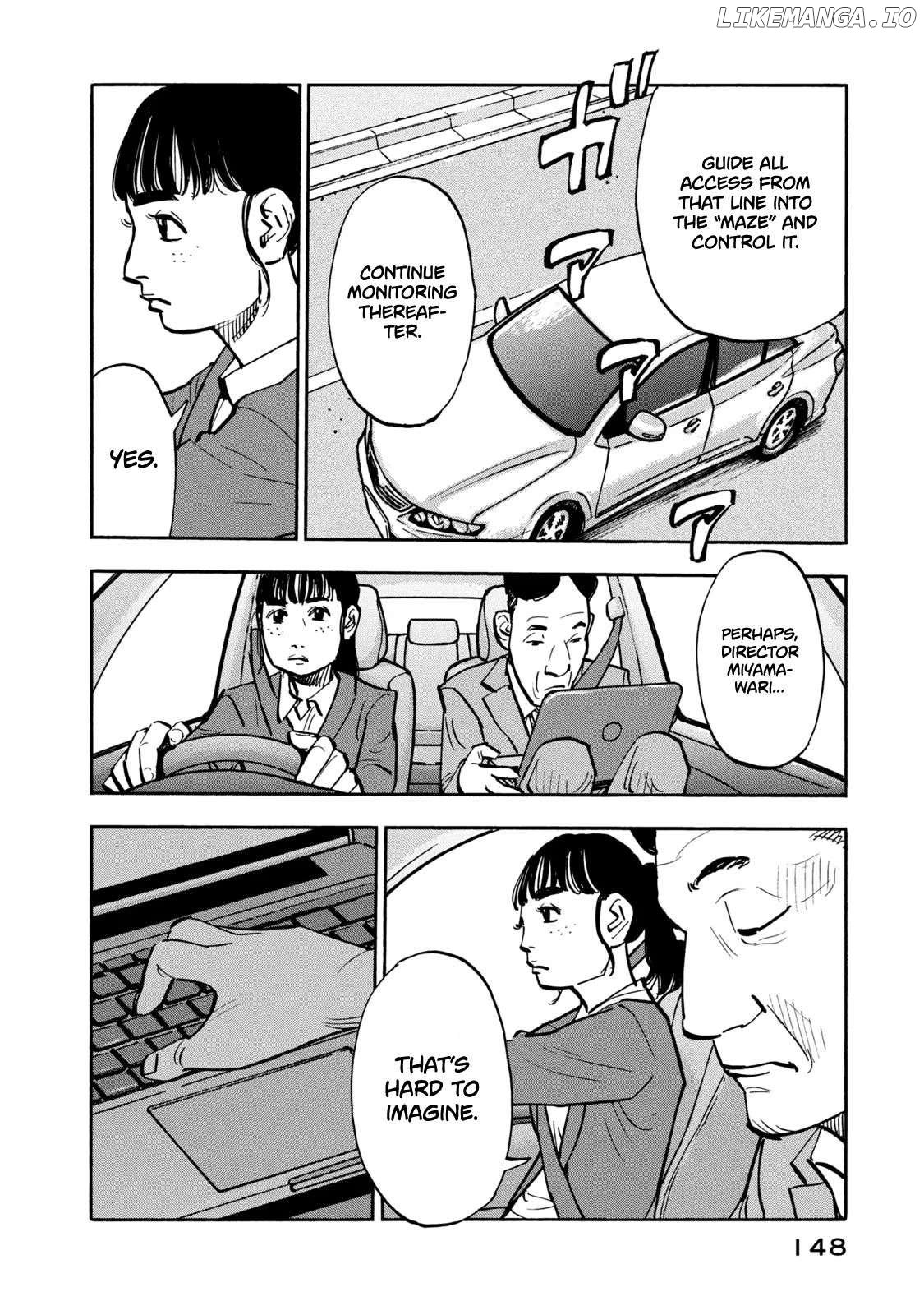 Dear Shimazaki In The Peaceful Land Chapter 26 - page 13