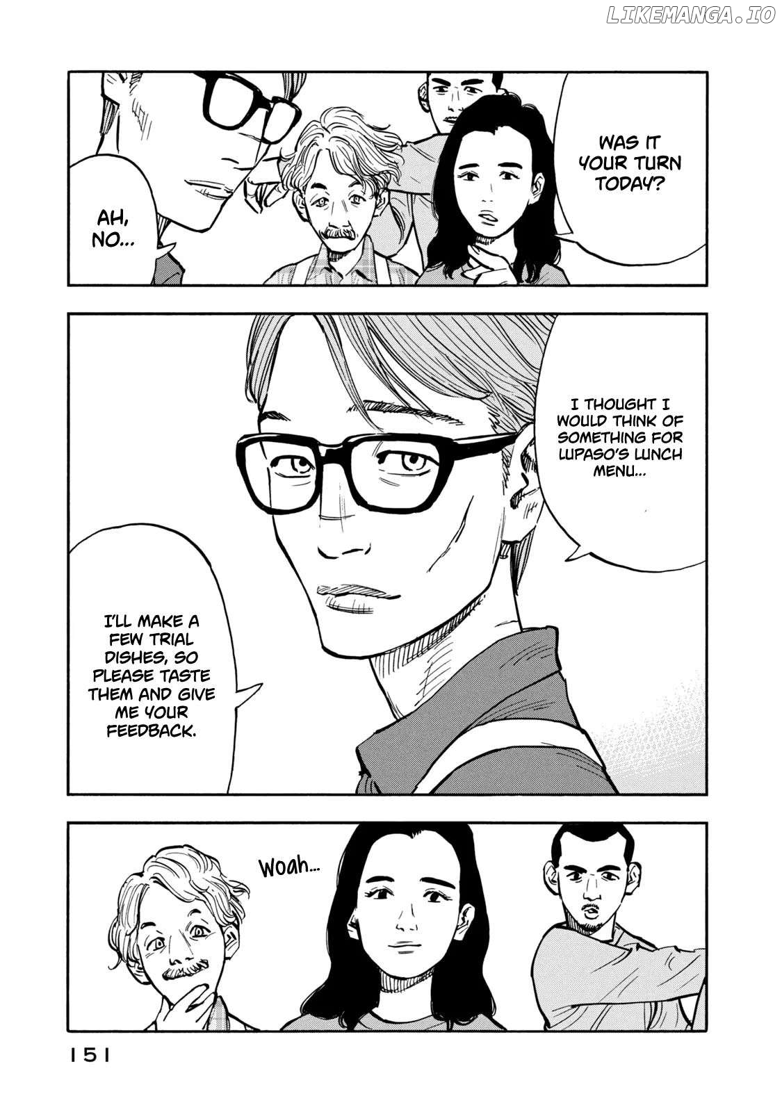 Dear Shimazaki In The Peaceful Land Chapter 26 - page 16