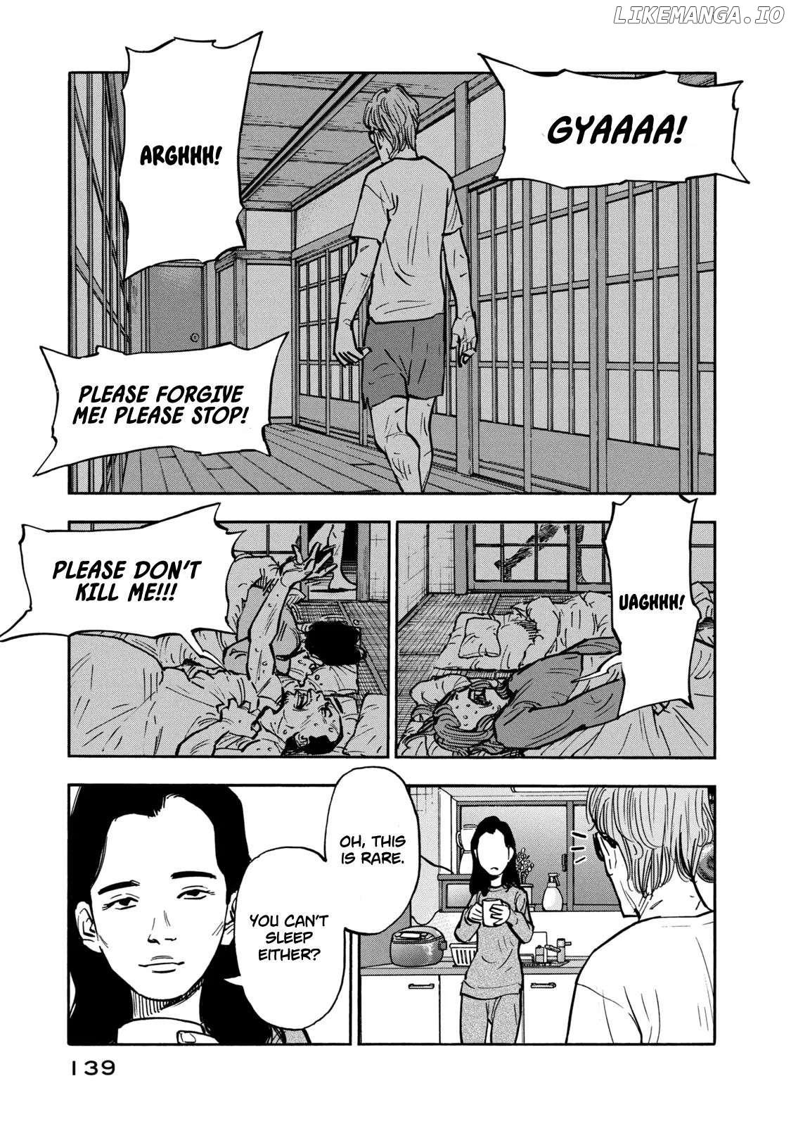 Dear Shimazaki In The Peaceful Land Chapter 26 - page 4