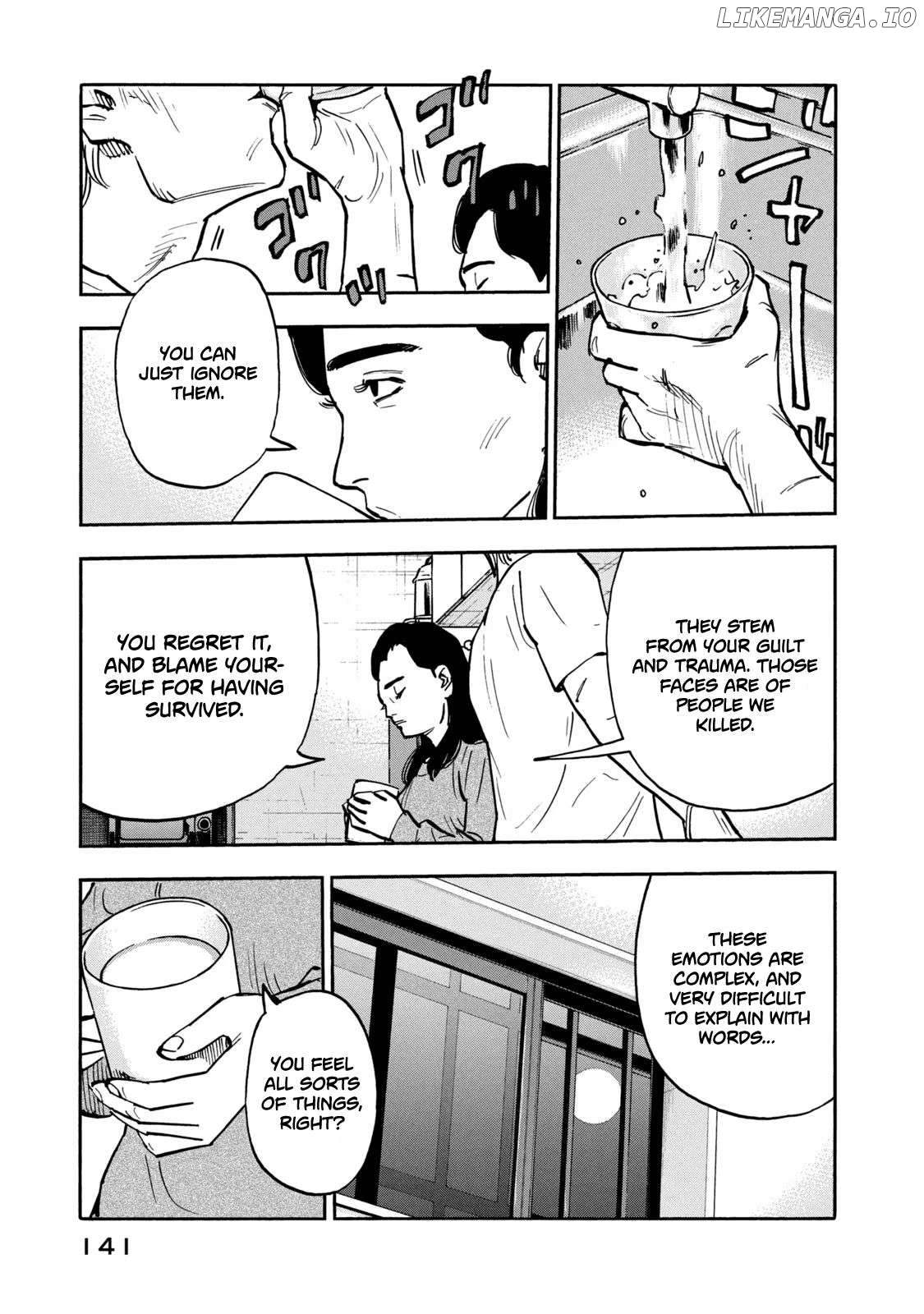 Dear Shimazaki In The Peaceful Land Chapter 26 - page 6