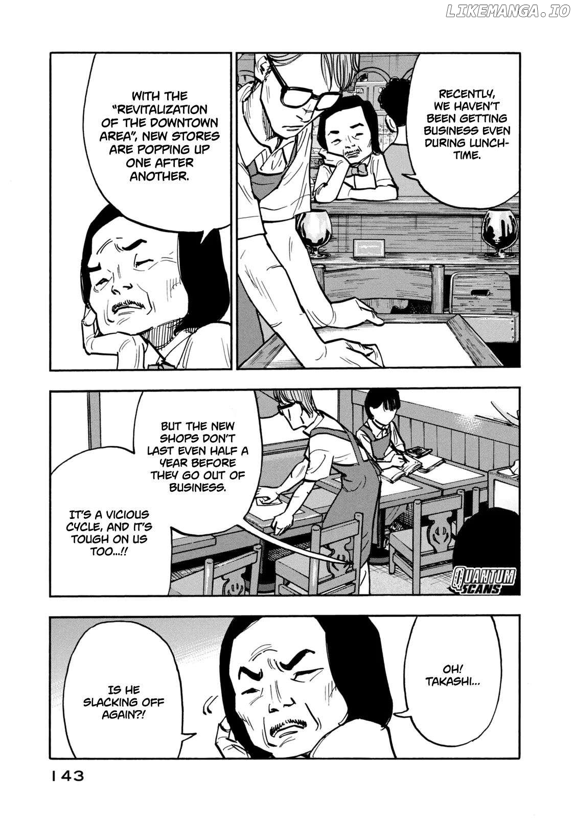 Dear Shimazaki In The Peaceful Land Chapter 26 - page 8