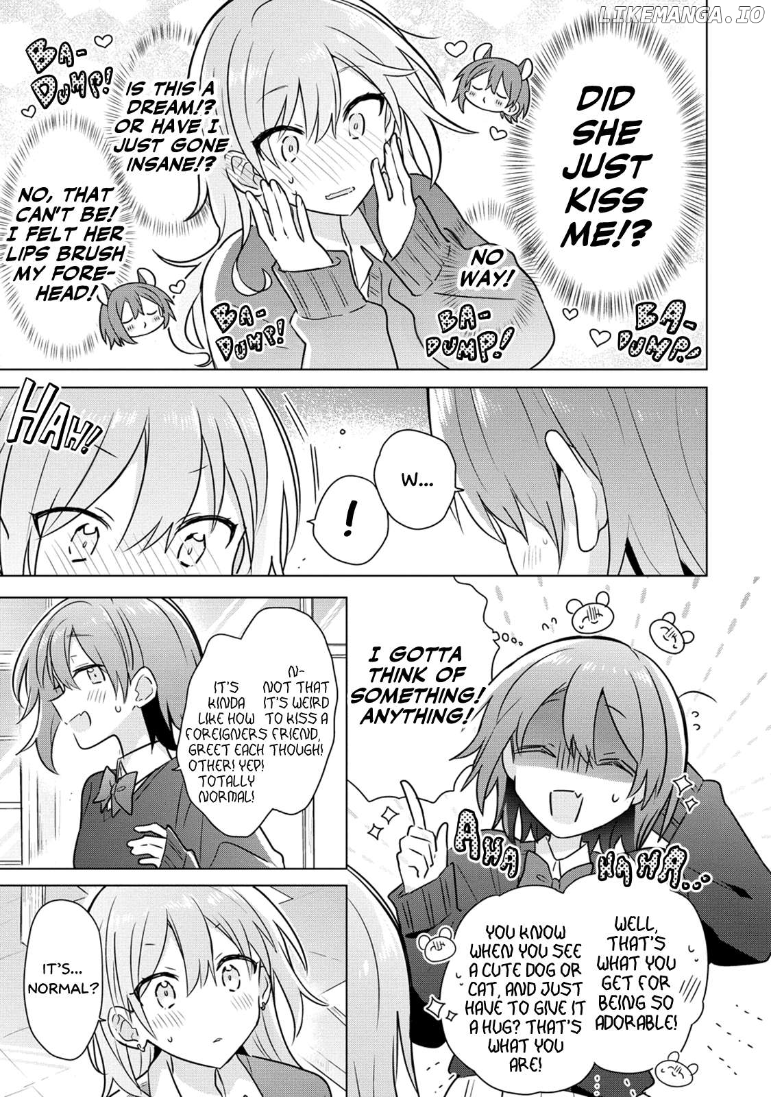 Doushitara Osananajimi ♀️ No Kanojo Ni Naremasu Ka!? Chapter 21 - page 3