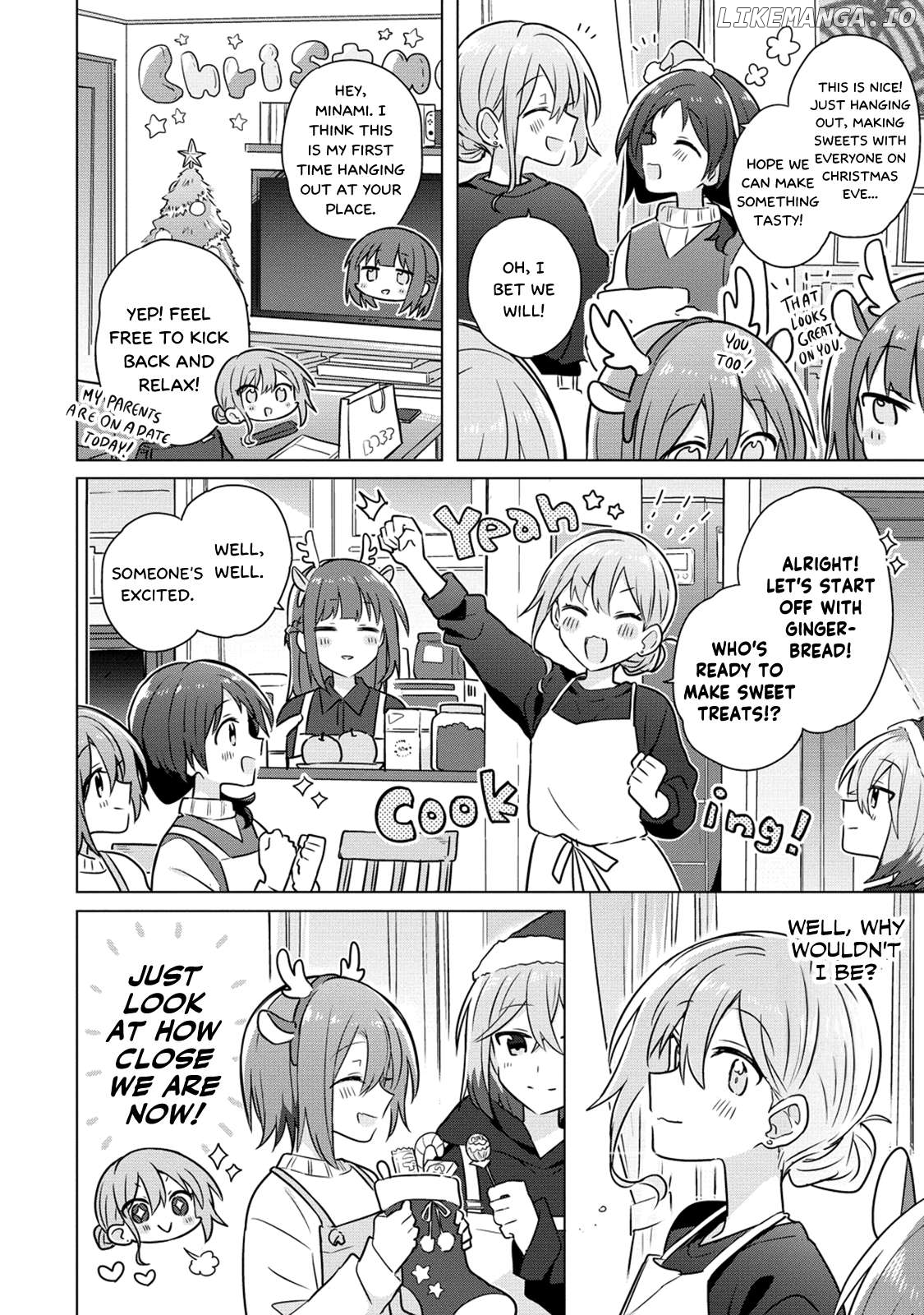 Doushitara Osananajimi ♀️ No Kanojo Ni Naremasu Ka!? Chapter 21 - page 6