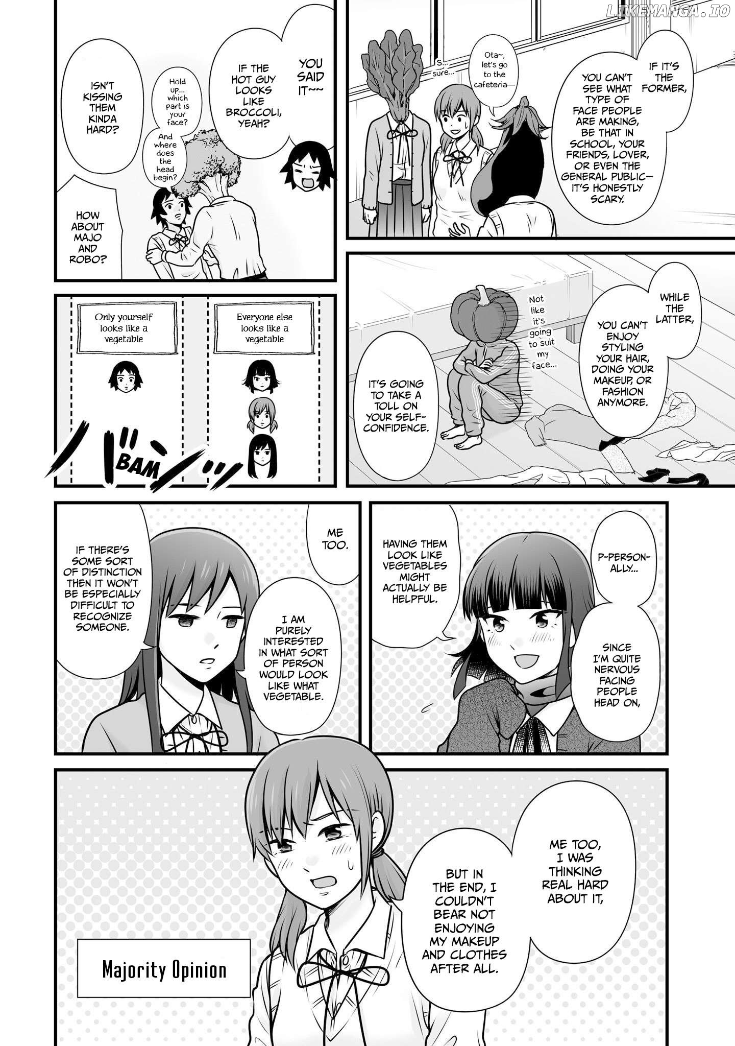 Joshikousei No Mudazukai Chapter 104 - page 10