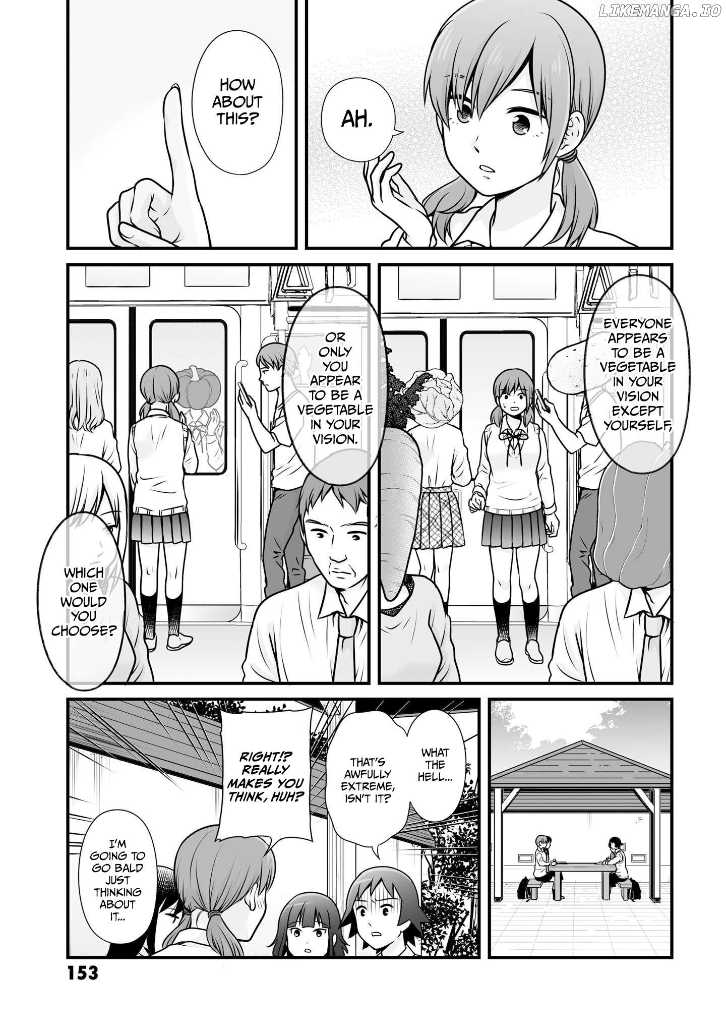 Joshikousei No Mudazukai Chapter 104 - page 9