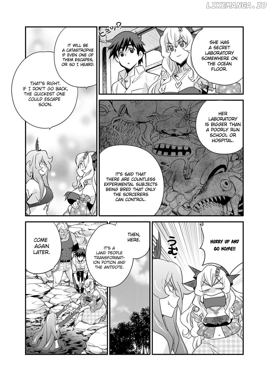 Let’s Buy The Land And Cultivate In Different World Chapter 50 - page 21