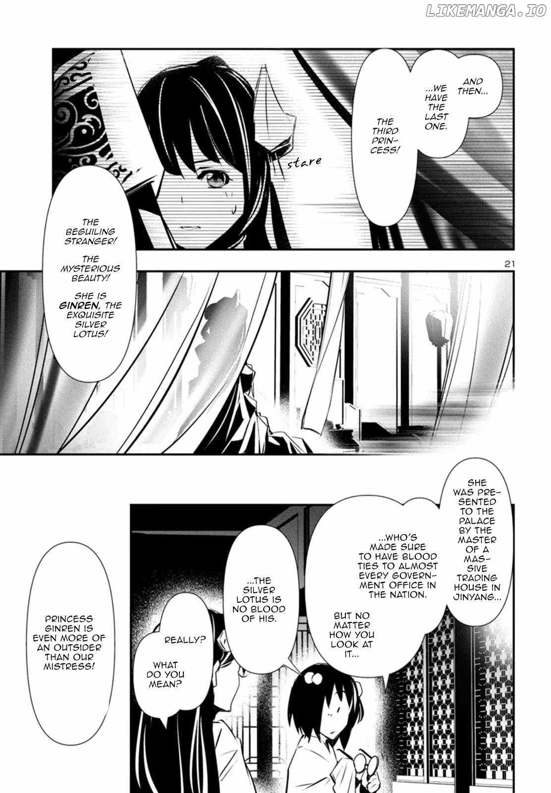 Shinju no Nectar Chapter 85 - page 21