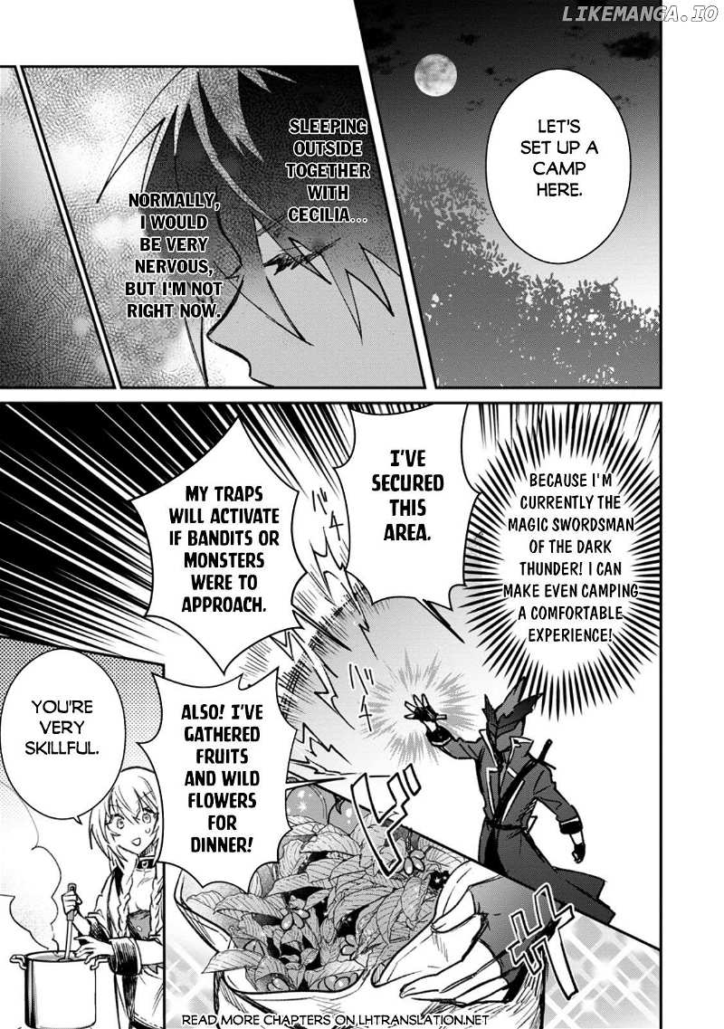 There Was A Cute Girl In The Hero’S Party, So I Tried Confessing To Her Chapter 37.1 - page 16