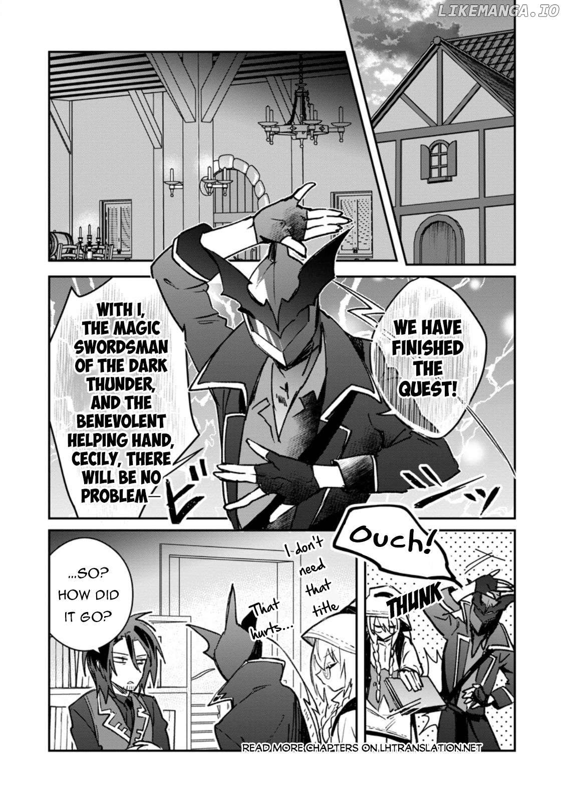 There Was A Cute Girl In The Hero’S Party, So I Tried Confessing To Her Chapter 38.1 - page 2