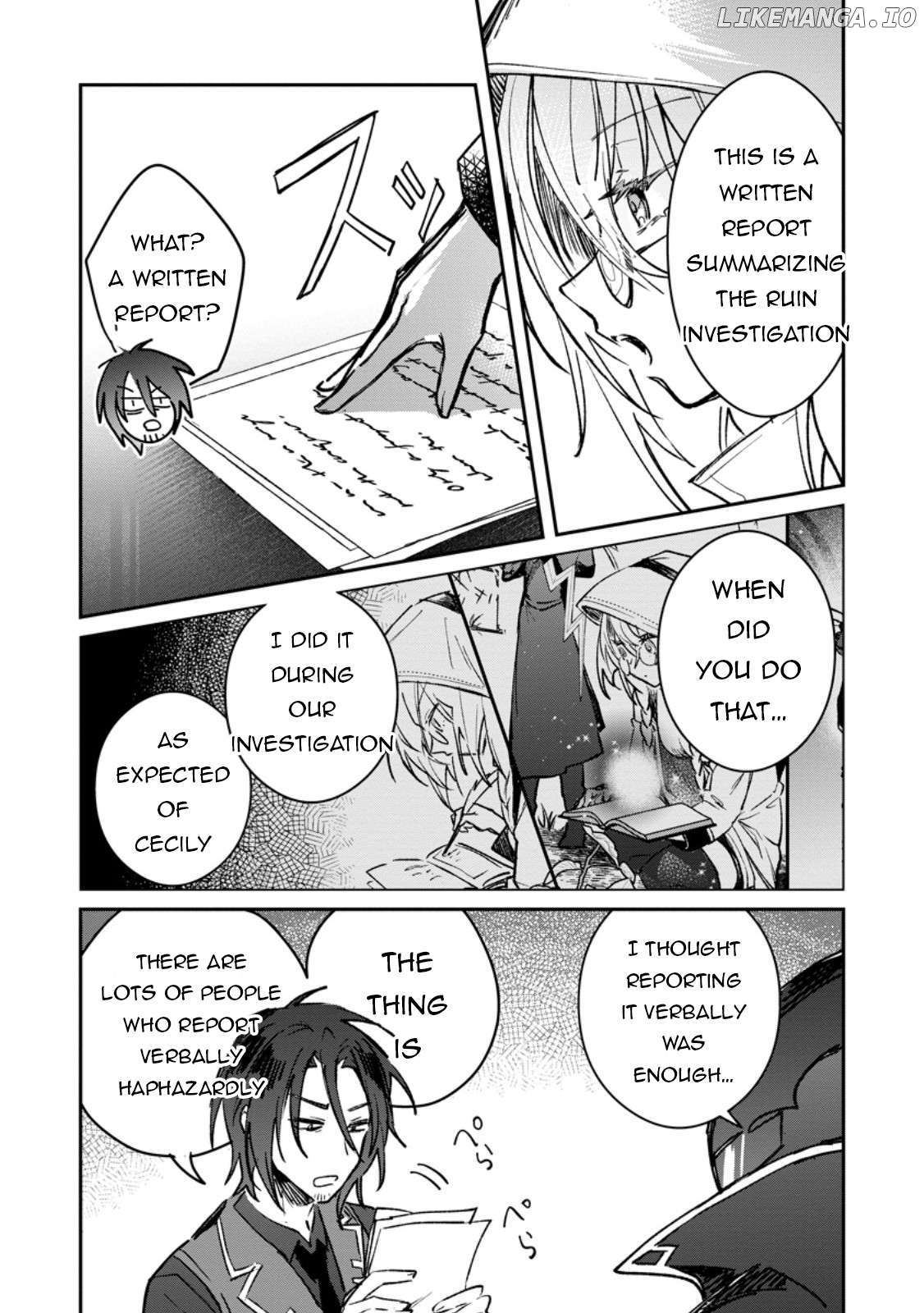 There Was A Cute Girl In The Hero’S Party, So I Tried Confessing To Her Chapter 38.1 - page 3