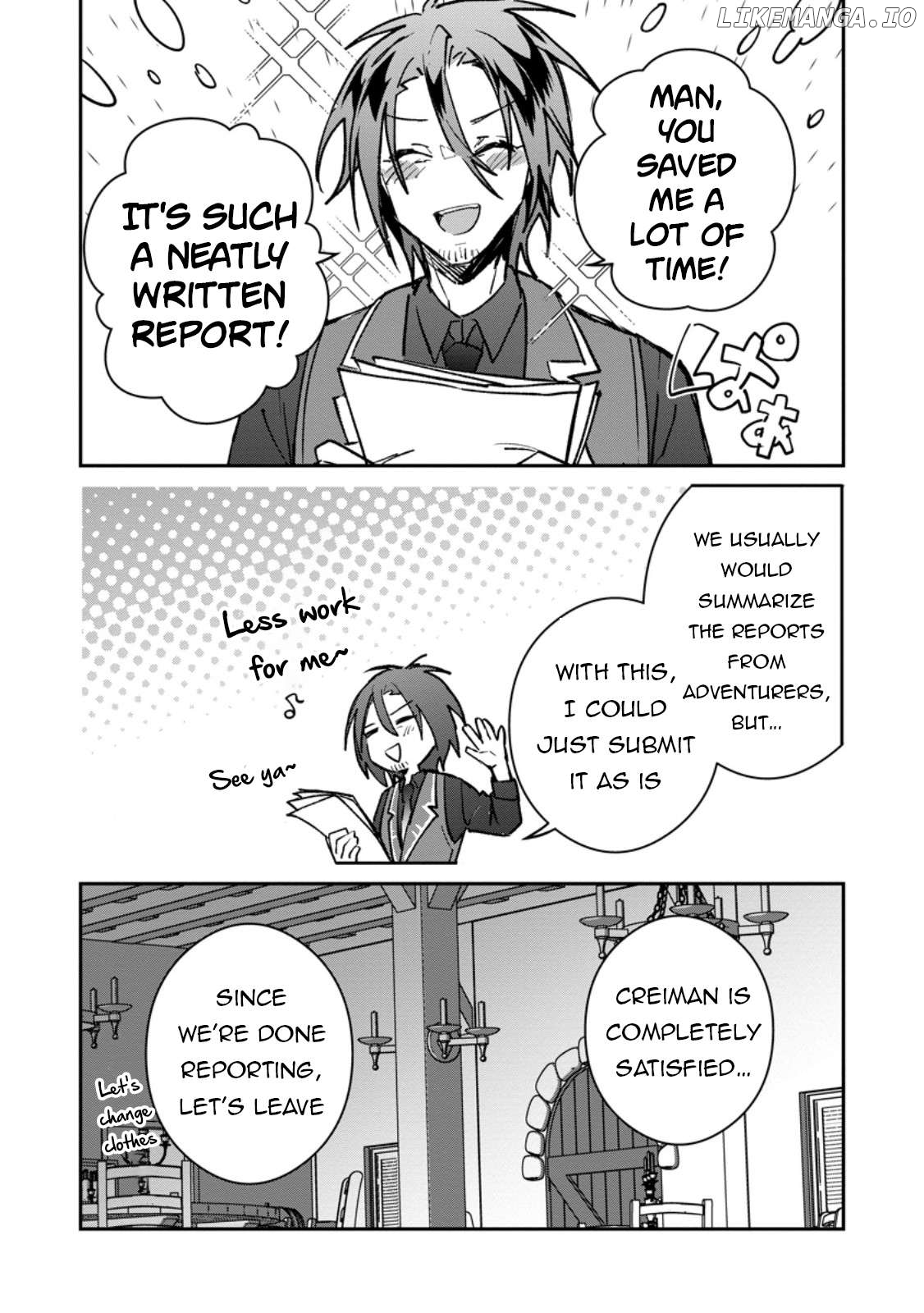 There Was A Cute Girl In The Hero’S Party, So I Tried Confessing To Her Chapter 38.1 - page 4