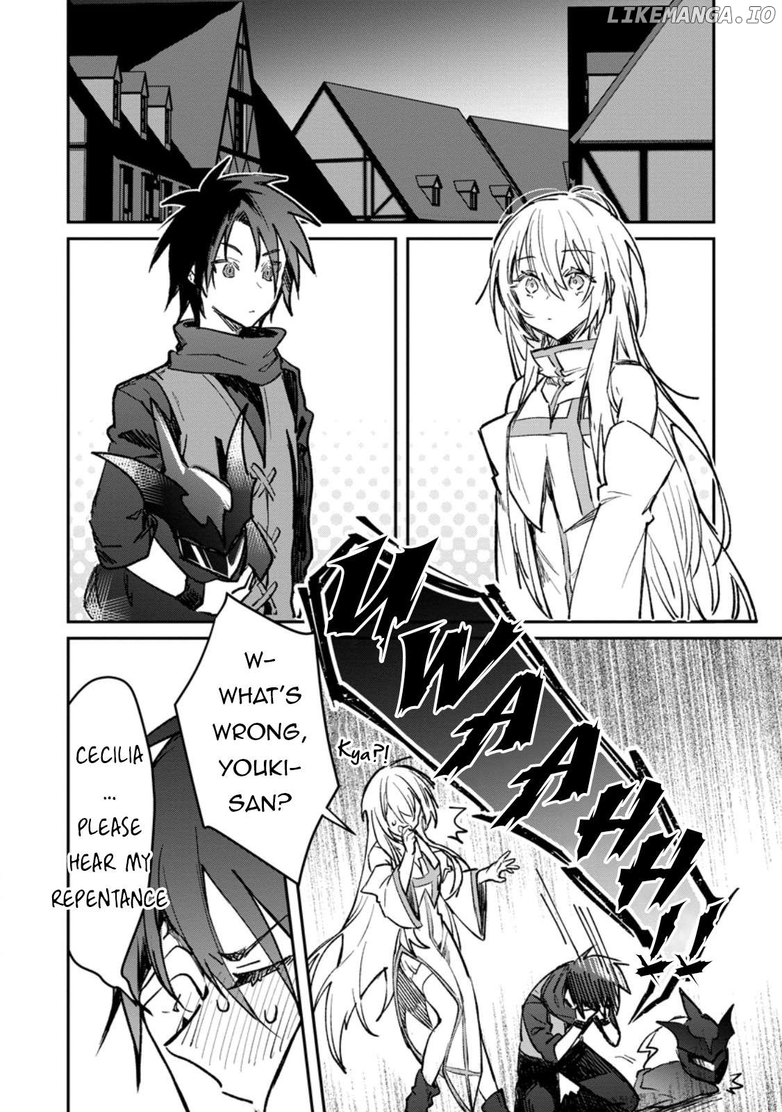 There Was A Cute Girl In The Hero’S Party, So I Tried Confessing To Her Chapter 38.1 - page 5
