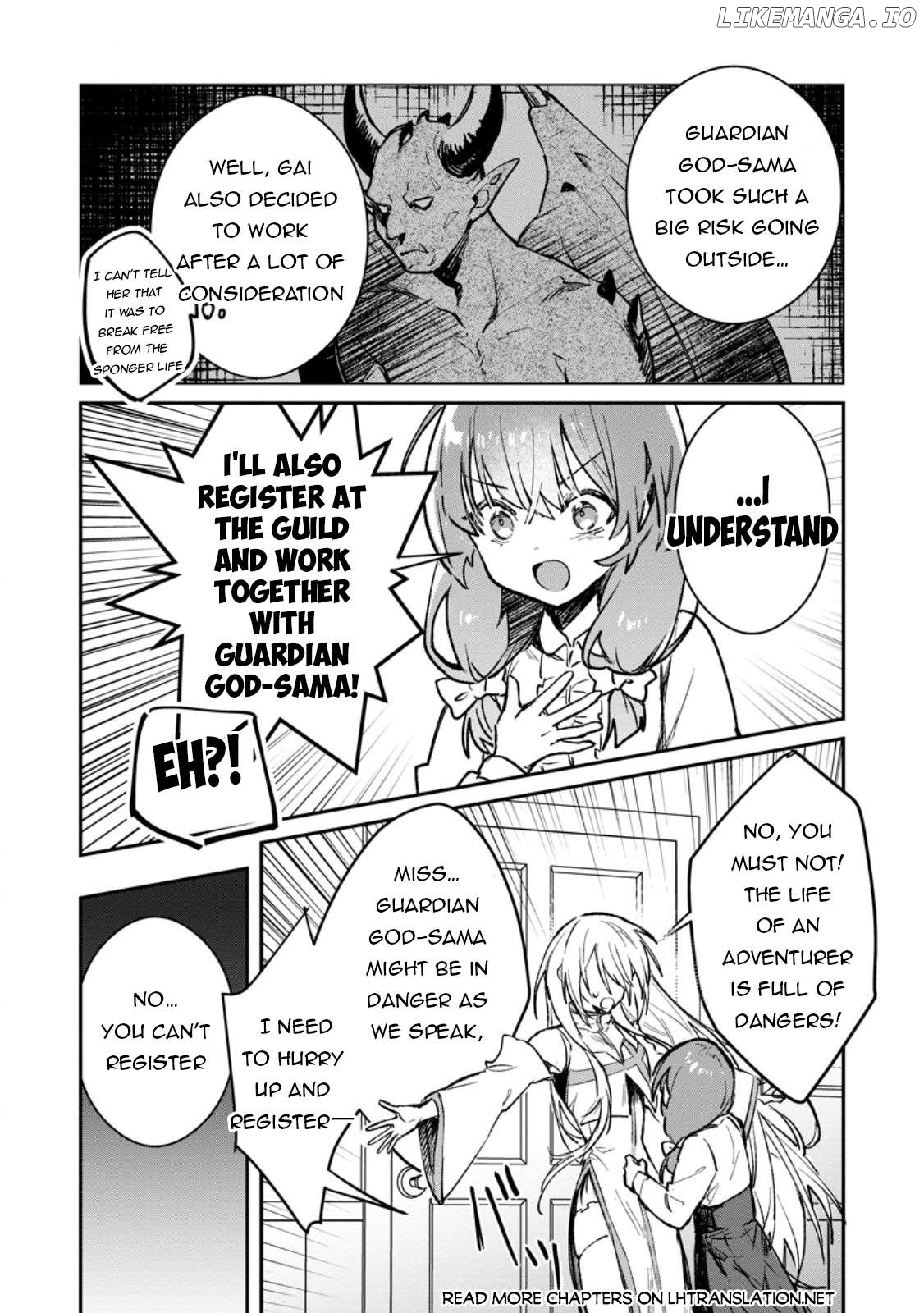 There Was A Cute Girl In The Hero’S Party, So I Tried Confessing To Her Chapter 38.1 - page 11