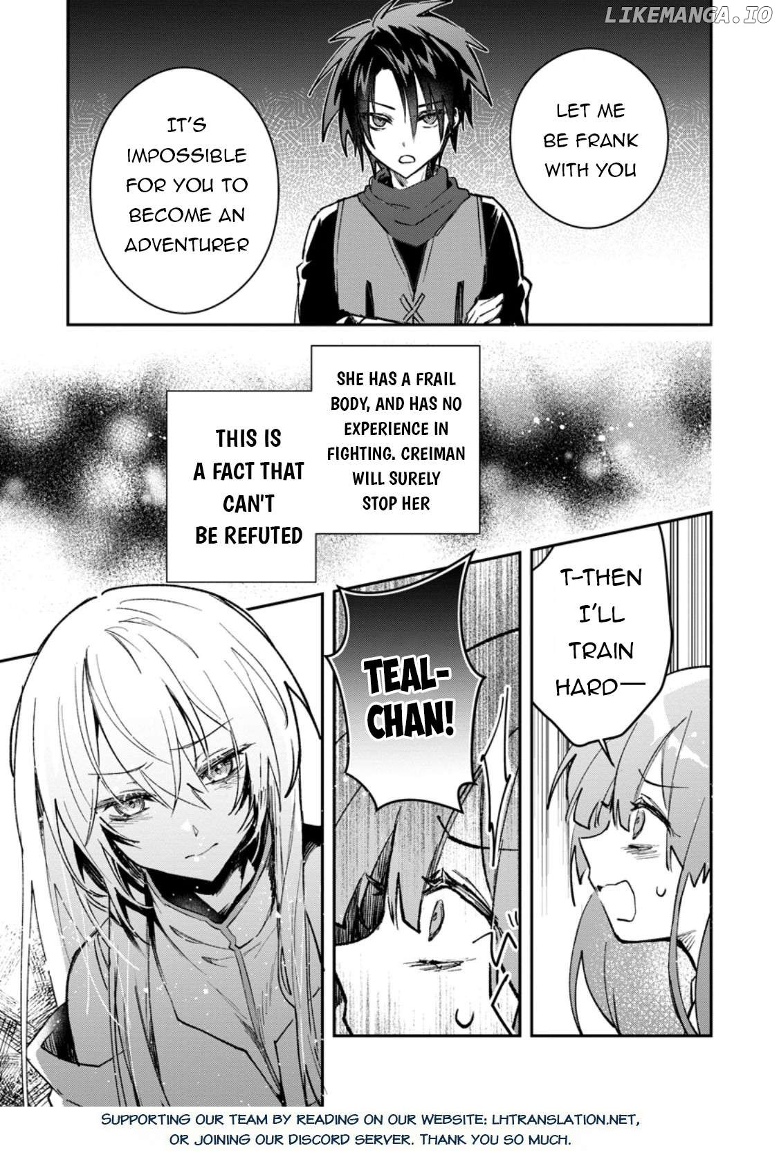 There Was A Cute Girl In The Hero’S Party, So I Tried Confessing To Her Chapter 38.1 - page 12