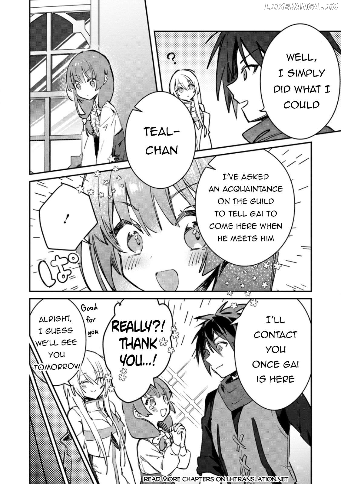 There Was A Cute Girl In The Hero’S Party, So I Tried Confessing To Her Chapter 38.2 - page 6