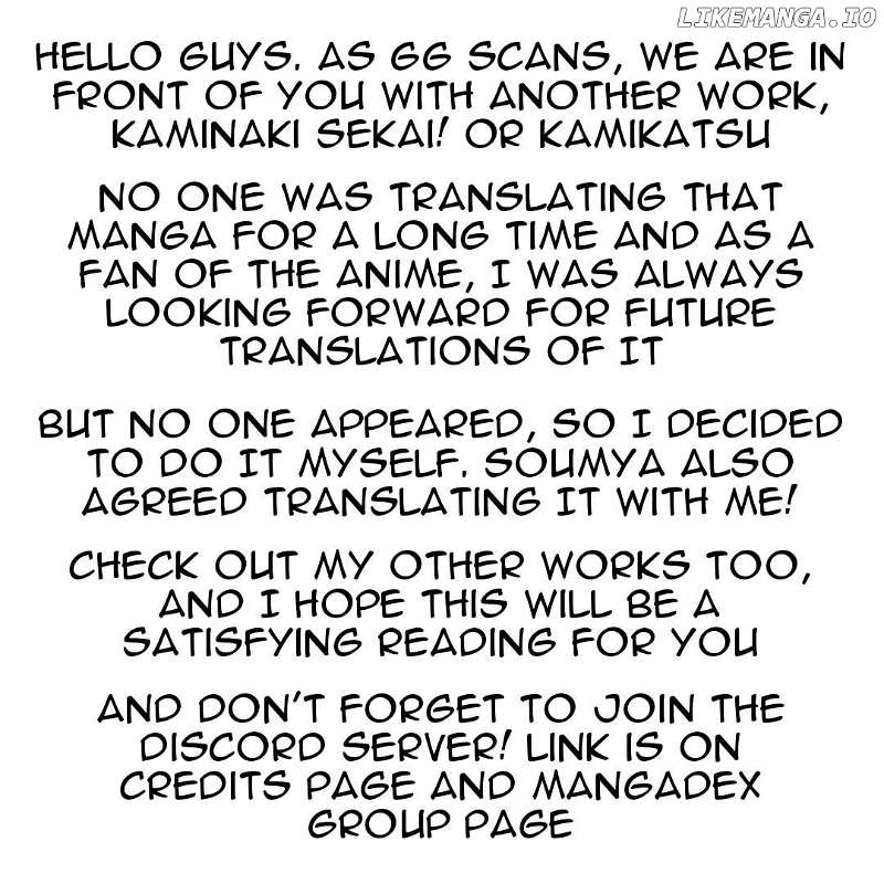 Kaminaki Sekai No Kamisama Katsudou Chapter 27 - page 30