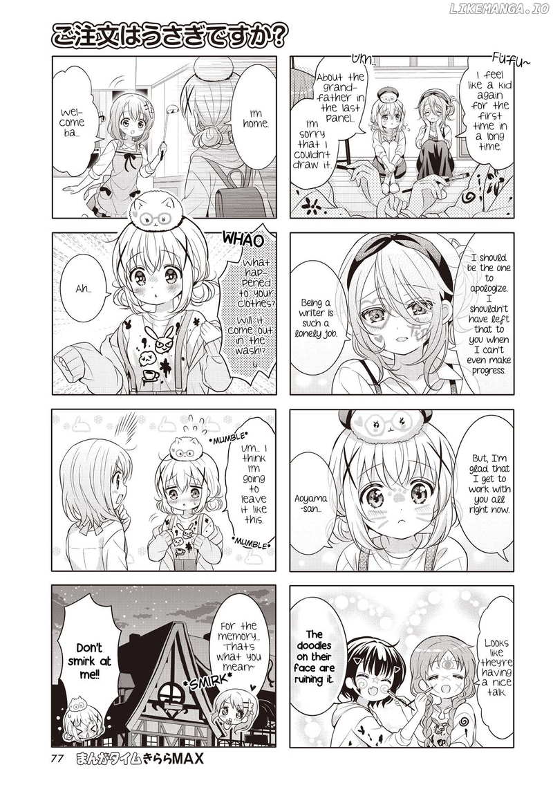 Gochuumon wa Usagi Desu ka? Chapter 163 - page 7