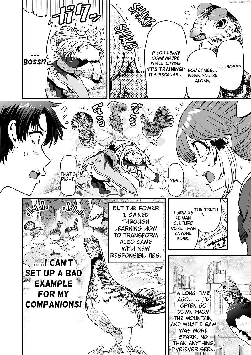 Chun No Ongaeshi Chapter 48 - page 8