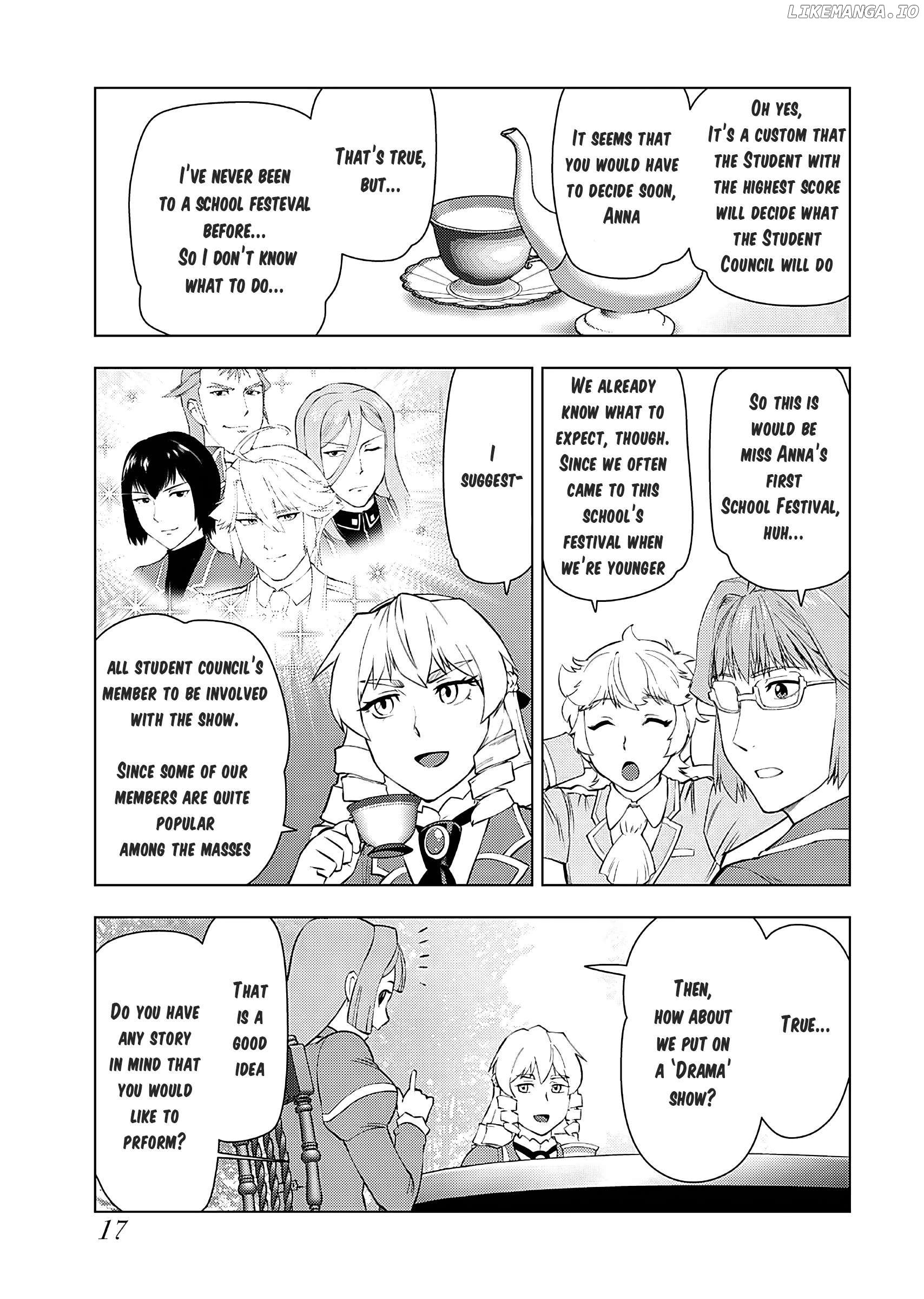 Akuyaku Reijou Tensei Oji-San Chapter 22 - page 16