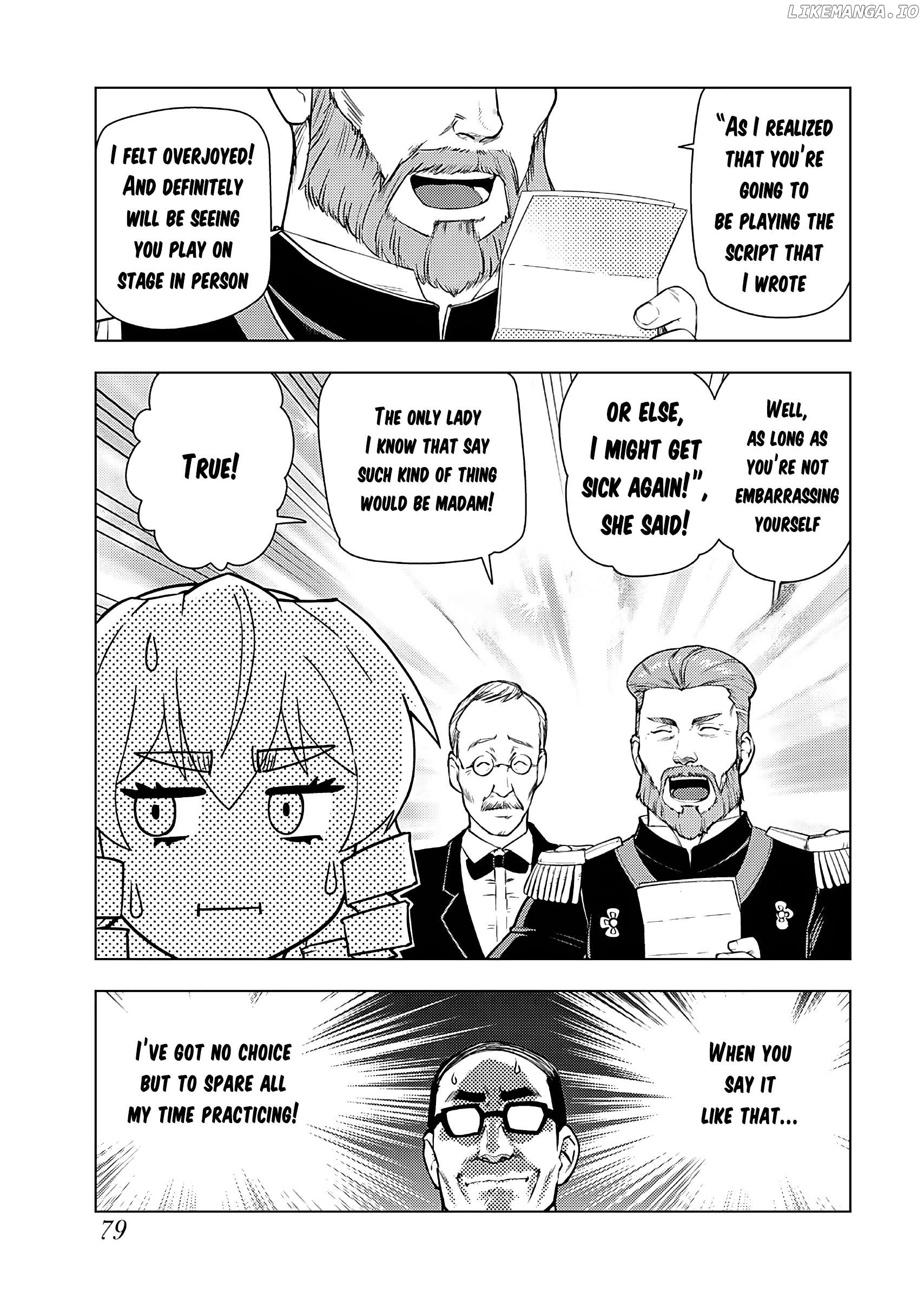 Akuyaku Reijou Tensei Oji-San Chapter 24 - page 24