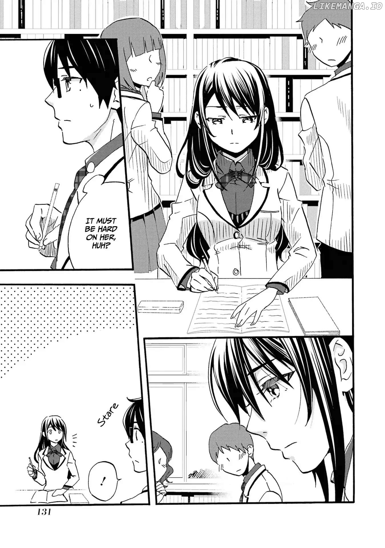 Ore Wa Shiranai Uchi Ni Gakkou Ichi No Bishoujo Wo Kudoite Itarashii Chapter 4 - page 20