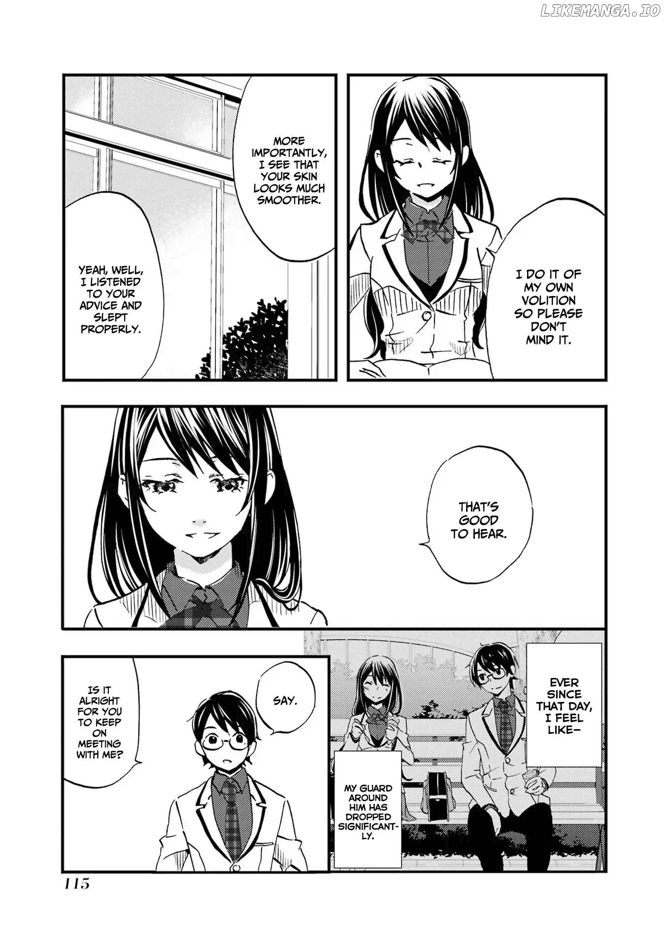 Ore Wa Shiranai Uchi Ni Gakkou Ichi No Bishoujo Wo Kudoite Itarashii Chapter 4 - page 4