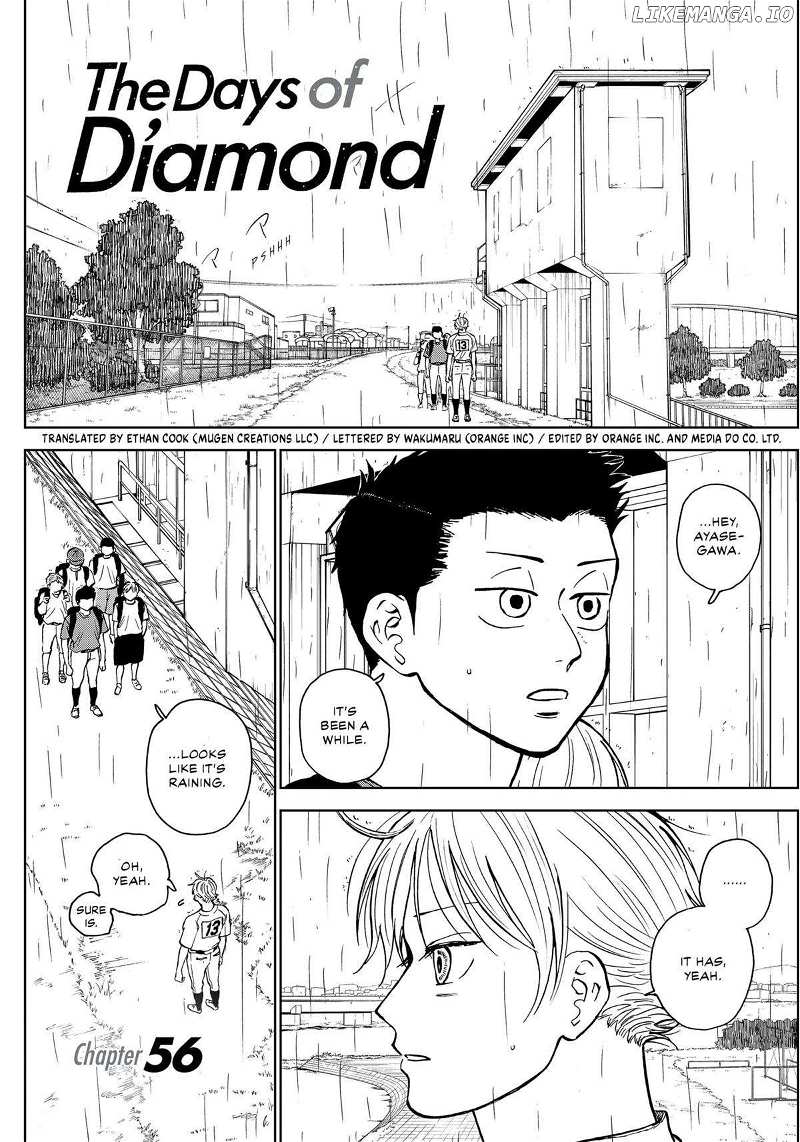 Diamond No Kouzai Chapter 56 - page 1