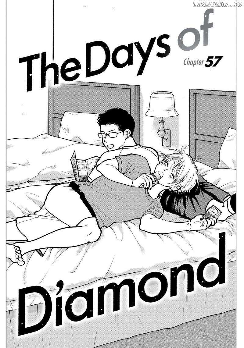 Diamond No Kouzai Chapter 57 - page 1