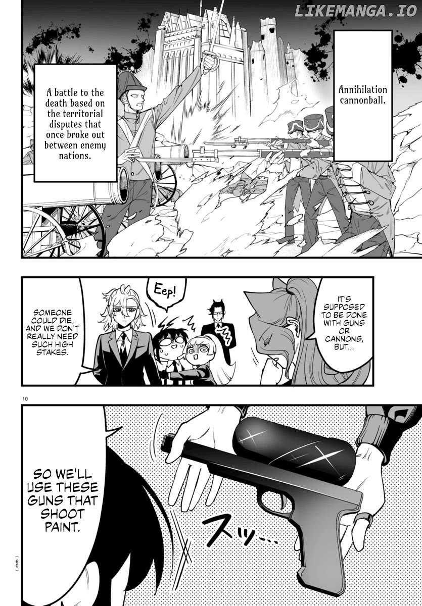 Welcome to Demon School! Iruma-kun: If Episode of Mafia Chapter 9 - page 10