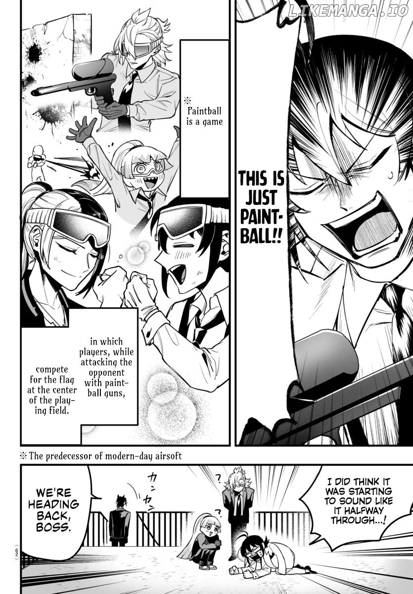 Welcome to Demon School! Iruma-kun: If Episode of Mafia Chapter 9 - page 12