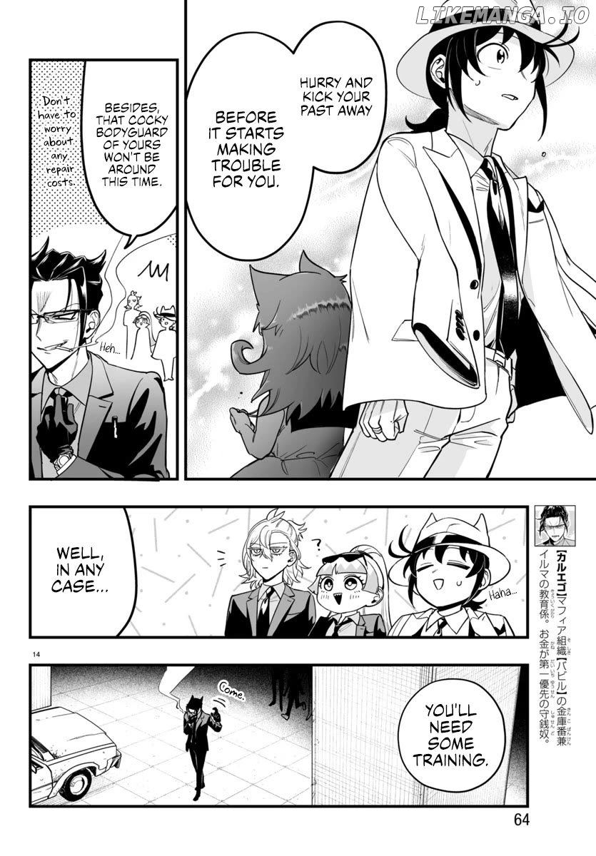 Welcome to Demon School! Iruma-kun: If Episode of Mafia Chapter 9 - page 14