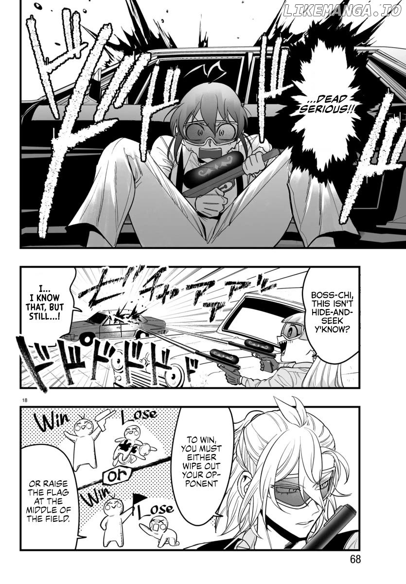 Welcome to Demon School! Iruma-kun: If Episode of Mafia Chapter 9 - page 17