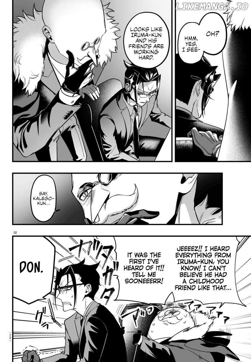 Welcome to Demon School! Iruma-kun: If Episode of Mafia Chapter 9 - page 21