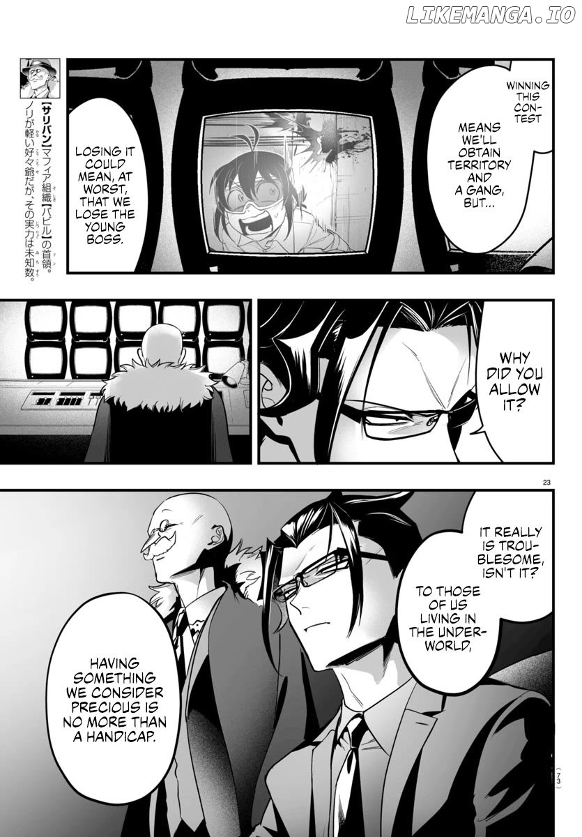 Welcome to Demon School! Iruma-kun: If Episode of Mafia Chapter 9 - page 22